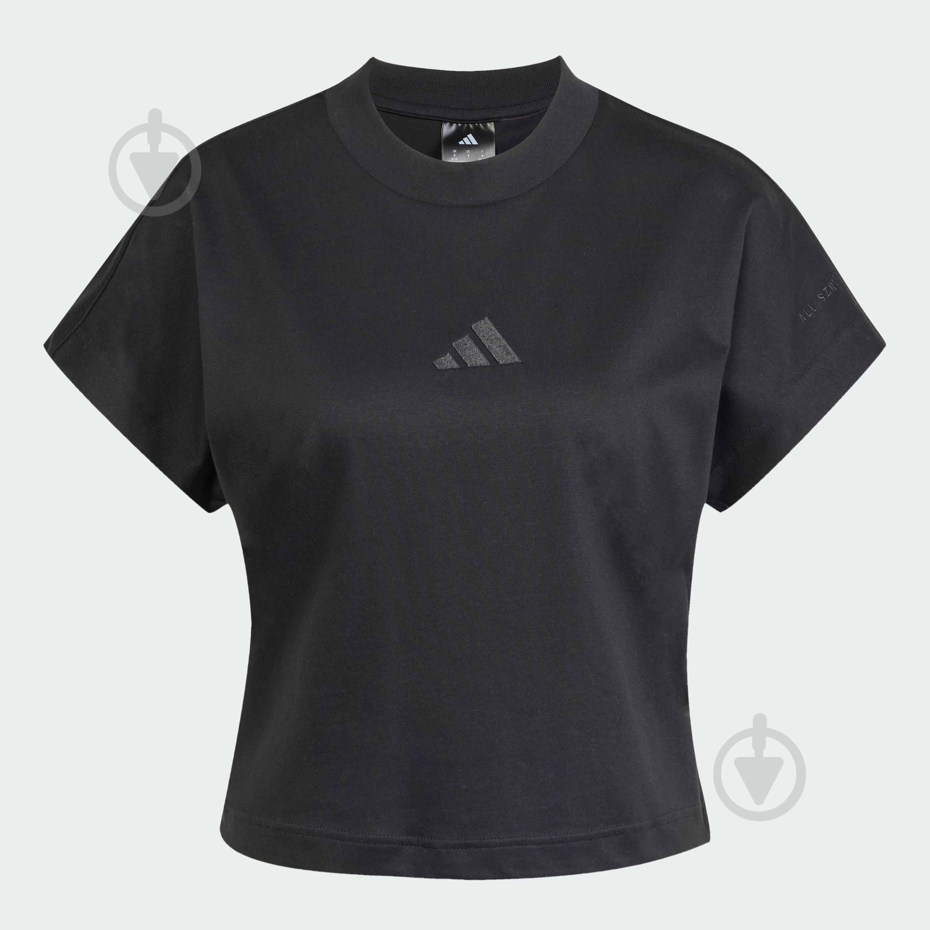 Футболка Adidas W ALL SZN TEE JJ1235 р.L черный - фото 6 Футболка Adidas W ALL SZN TEE JJ1235 р.L черный - фото 6