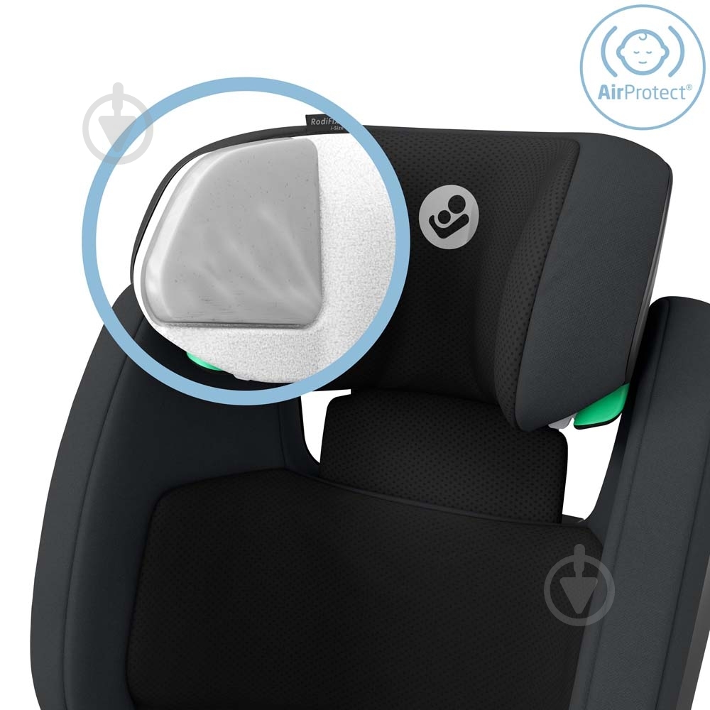 Автокресло Maxi-Cosi RodiFix S i-Size Basic серый 8801900110 - фото 6 Автокресло Maxi-Cosi RodiFix S i-Size Basic серый 8801900110 - фото 6