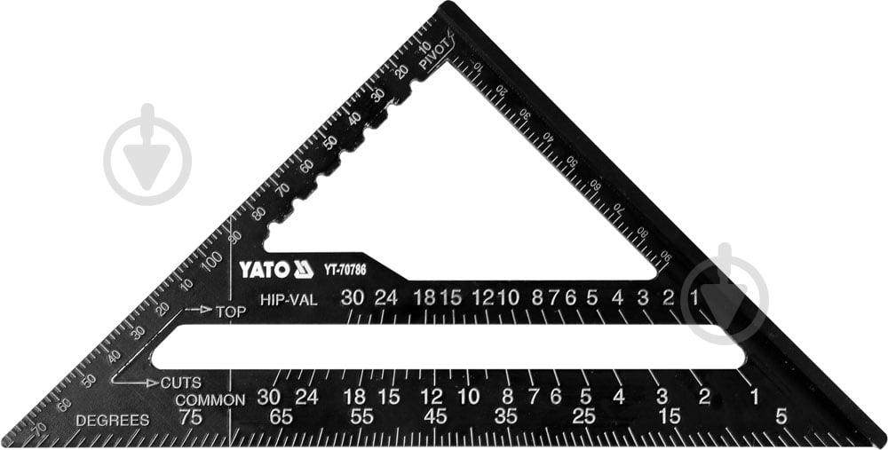 Угольник YATO 180х180 мм YT-70786 - фото 2