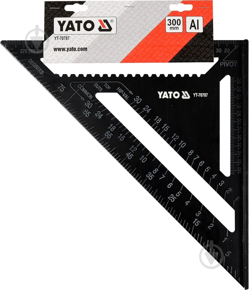 Угольник YATO 300х300 мм YT-70787 - фото 3