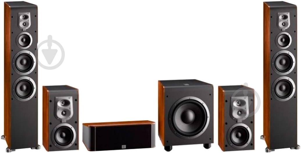 Акустическая система JBL Northridge ES80CH Pack 5.0 - фото 1