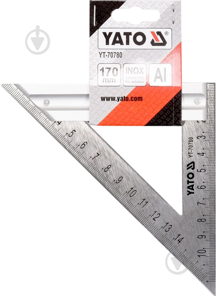 Кутник YATO 170х170 мм YT-70780 - фото 3