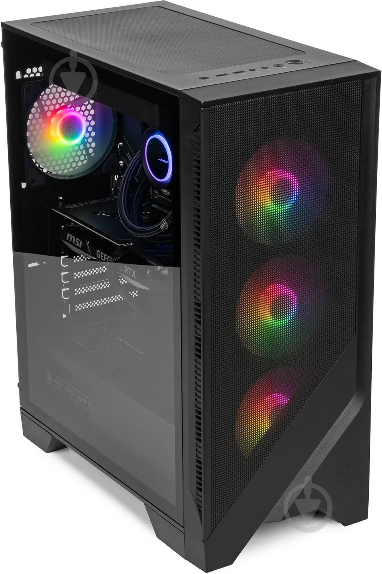 Компьютер Artline Gaming DRGN (DRGNv142) black - фото 7 Компьютер Artline Gaming DRGN (DRGNv142) black - фото 7