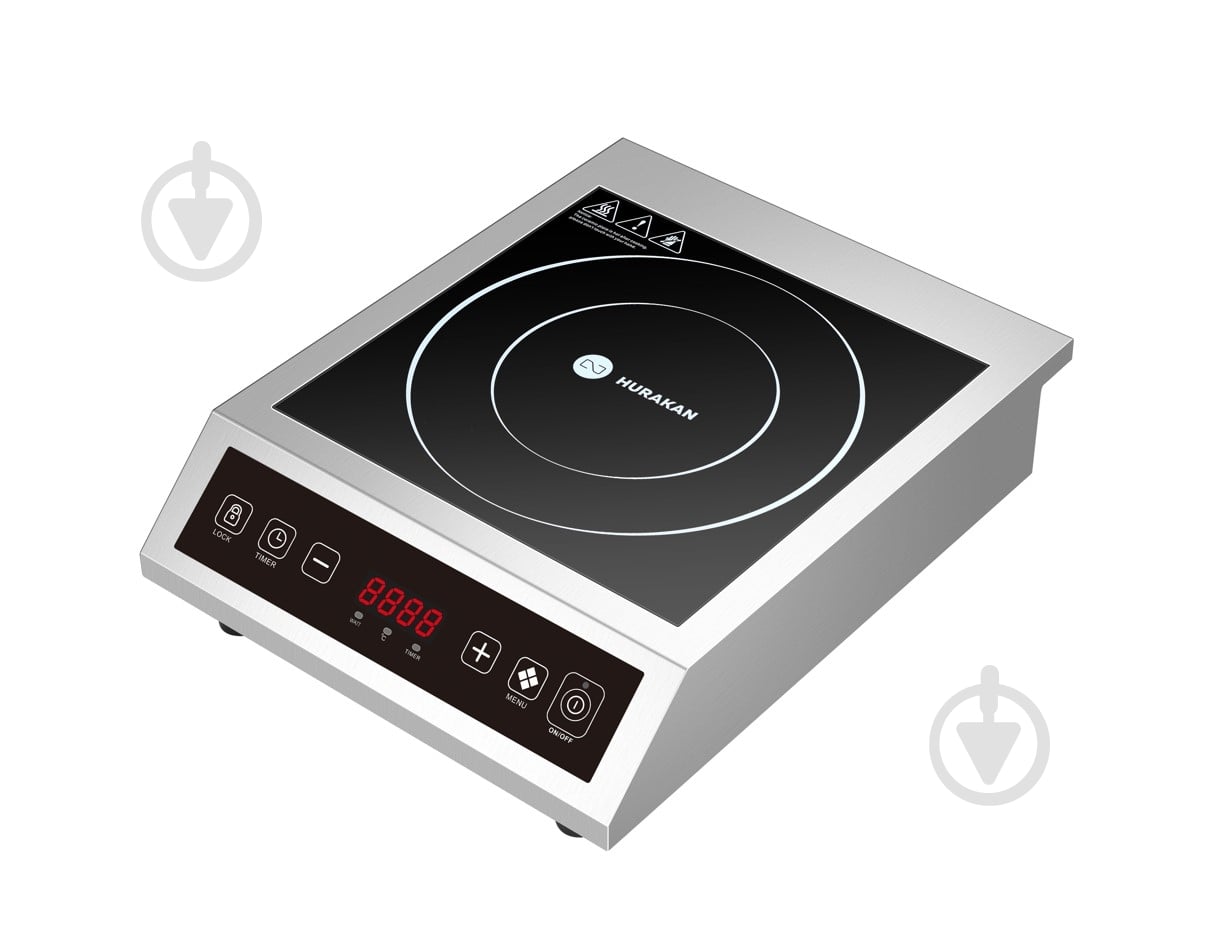 Плита индукционная HURAKAN 3000W HKN-ICF30T - фото 1