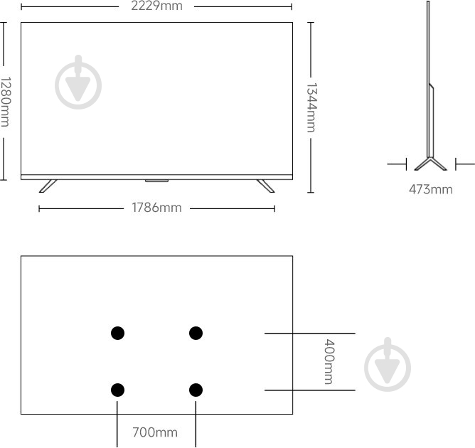 Телевизор Xiaomi TV Max 100 2025 - фото 5