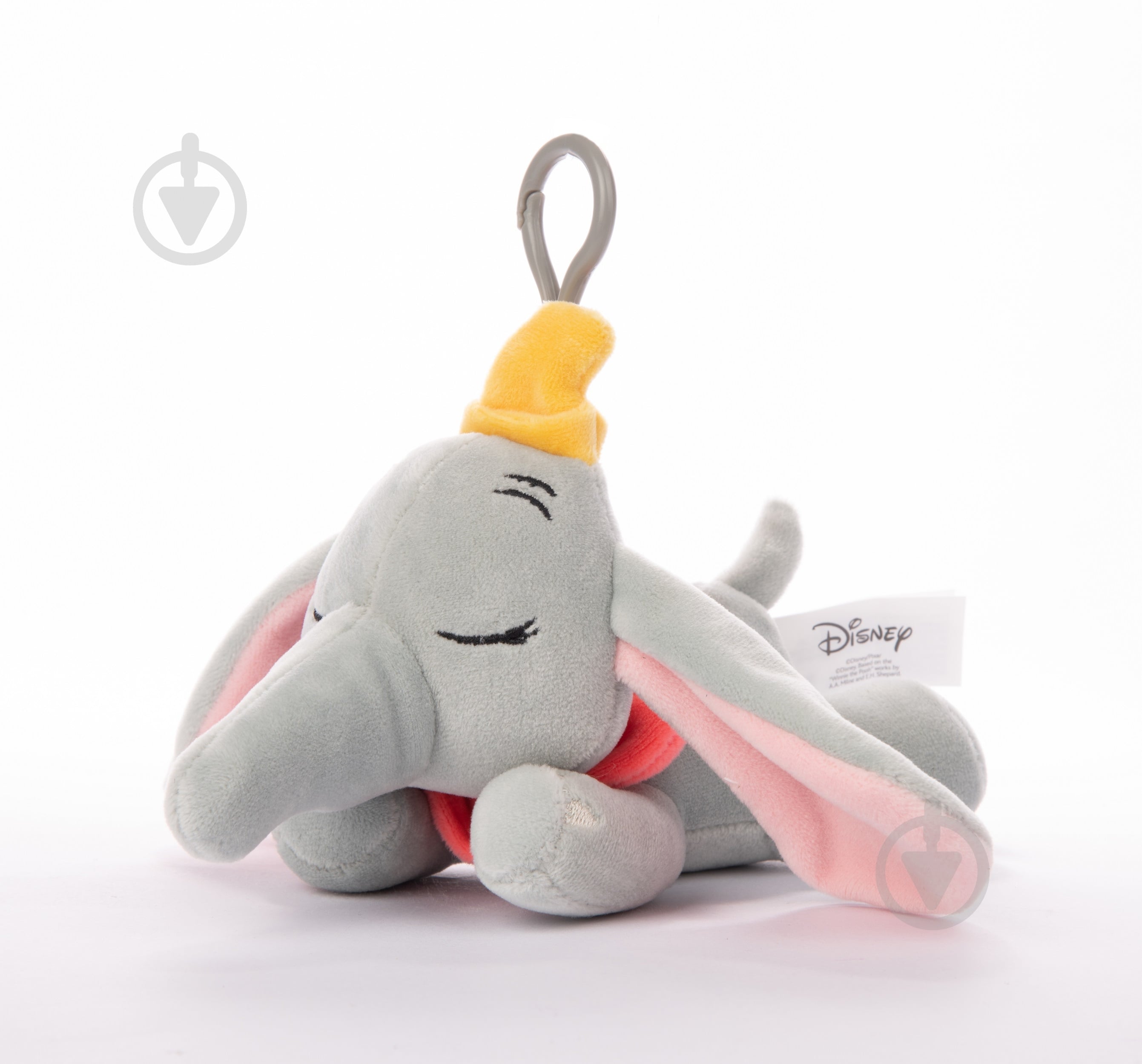 М'яка іграшка Sambro Disney Collectible Snuglets Джамбо з кліпсою 15 см в асортименті DSG-9429-2 - фото 2 М'яка іграшка Sambro Disney Collectible Snuglets Джамбо з кліпсою 15 см в асортименті DSG-9429-2 - фото 2