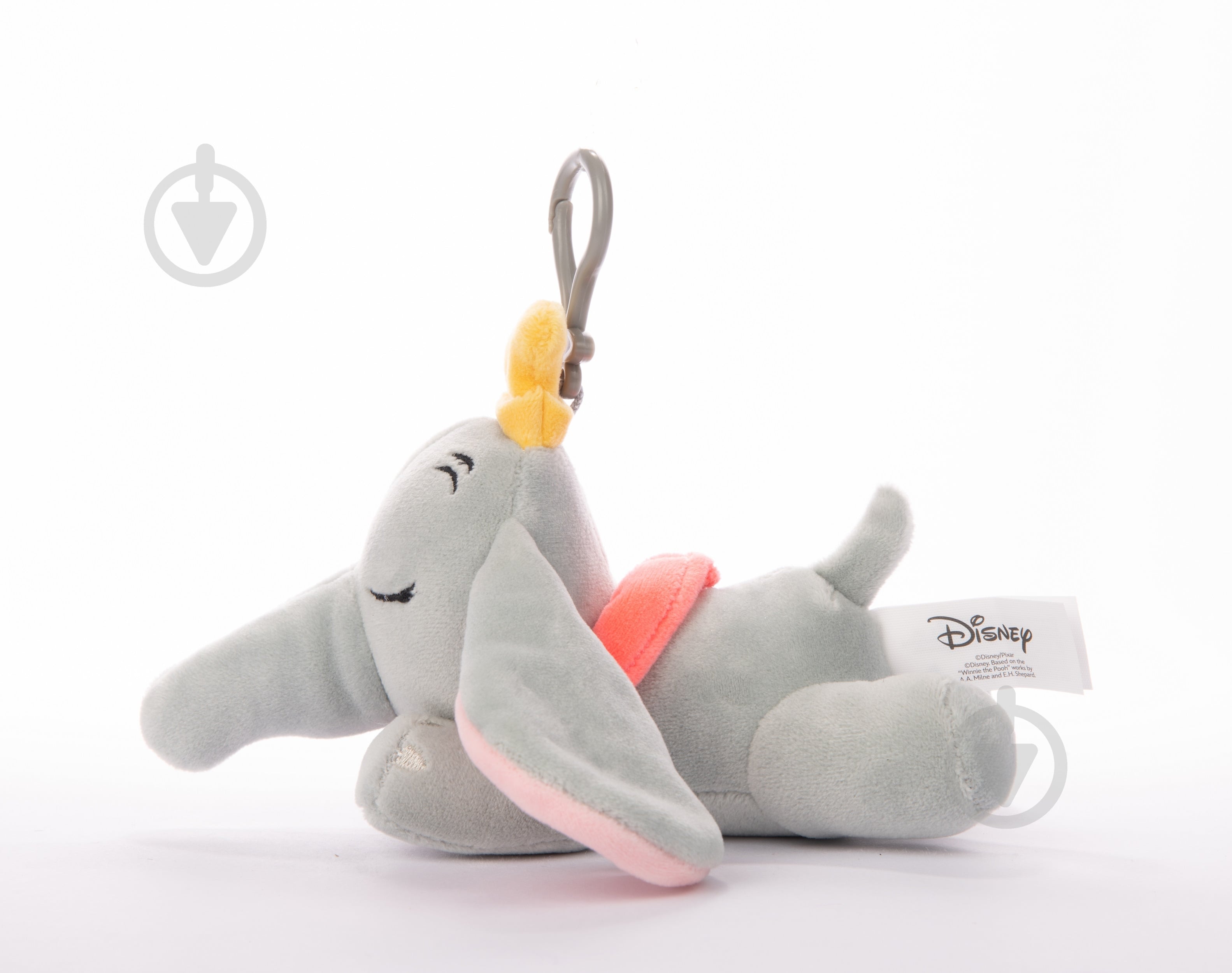 М'яка іграшка Sambro Disney Collectible Snuglets Джамбо з кліпсою 15 см в асортименті DSG-9429-2 - фото 3 М'яка іграшка Sambro Disney Collectible Snuglets Джамбо з кліпсою 15 см в асортименті DSG-9429-2 - фото 3