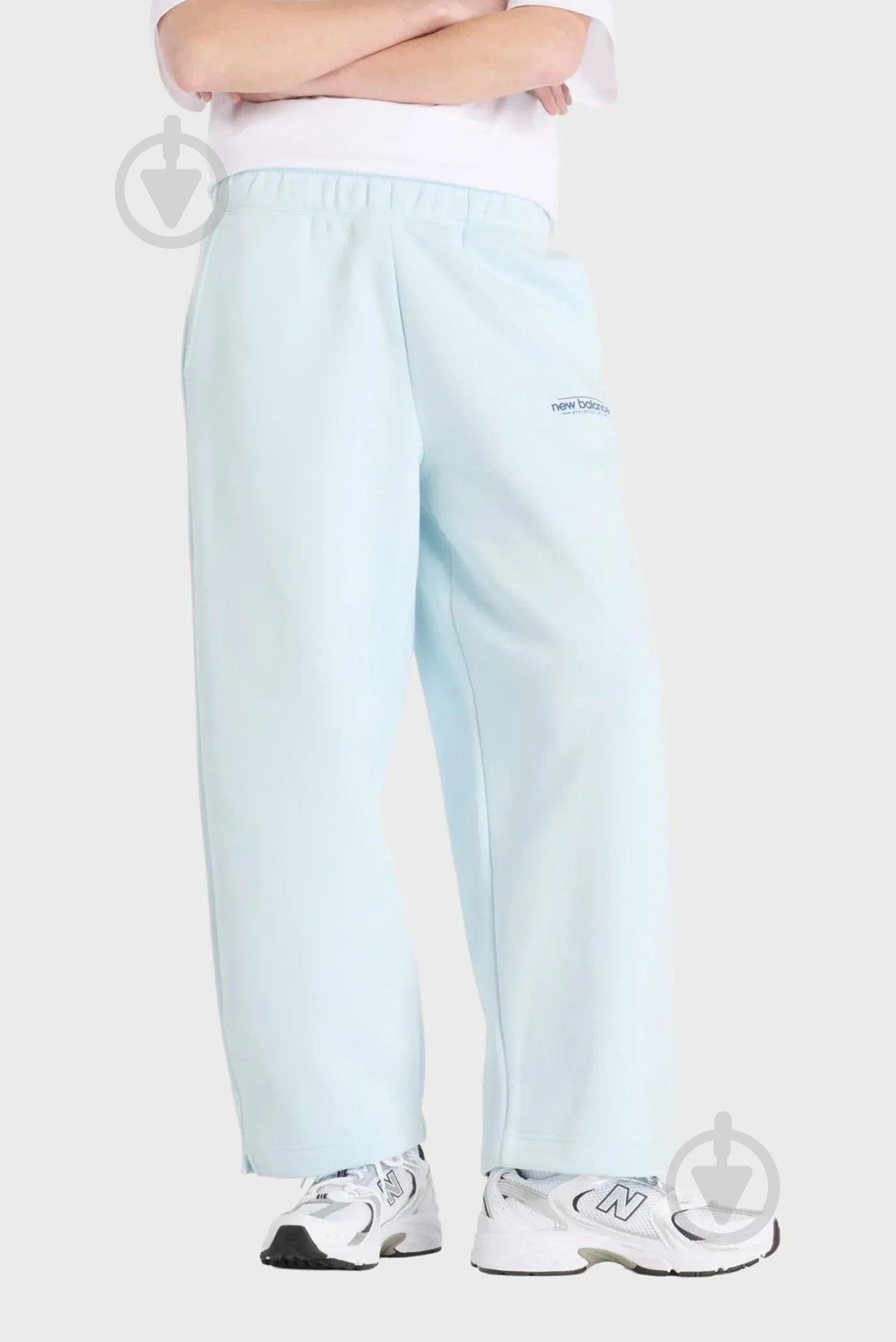 Брюки New Balance WP53505FRL р. S синий - фото 1