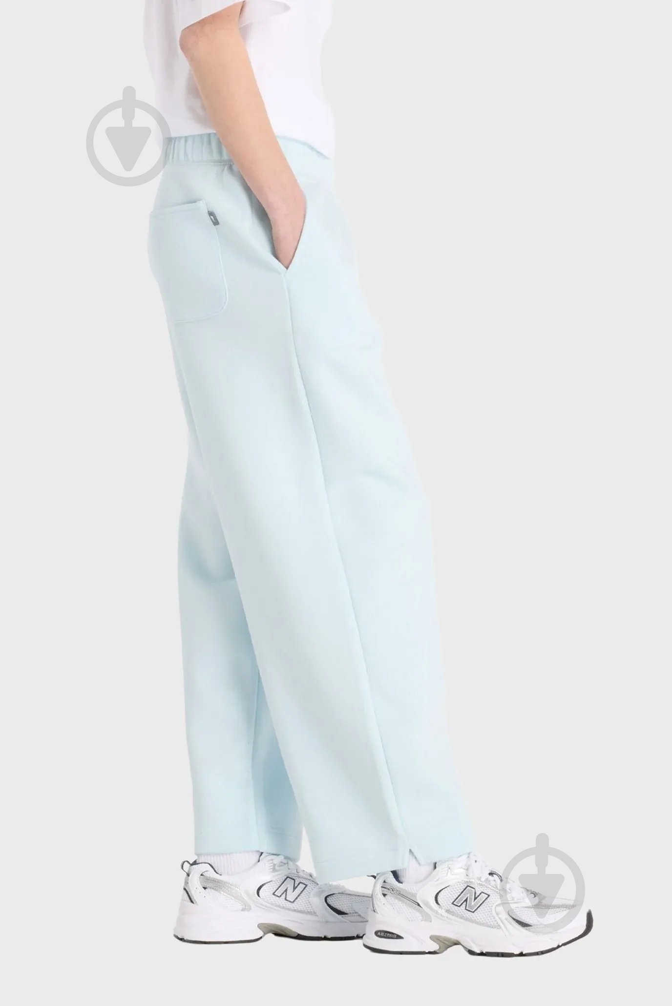 Брюки New Balance WP53505FRL р. S синий - фото 2