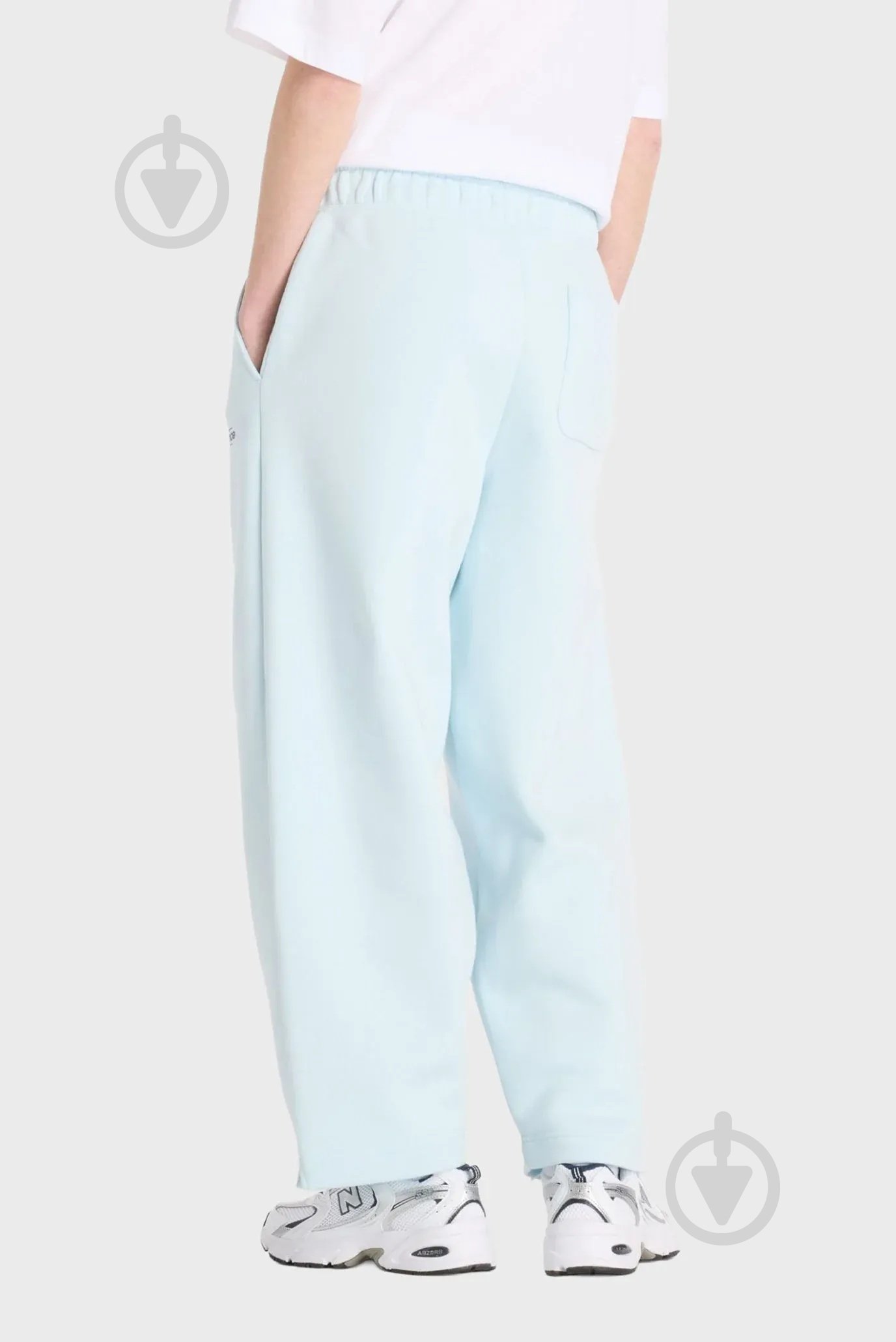 Брюки New Balance WP53505FRL р. S синий - фото 3
