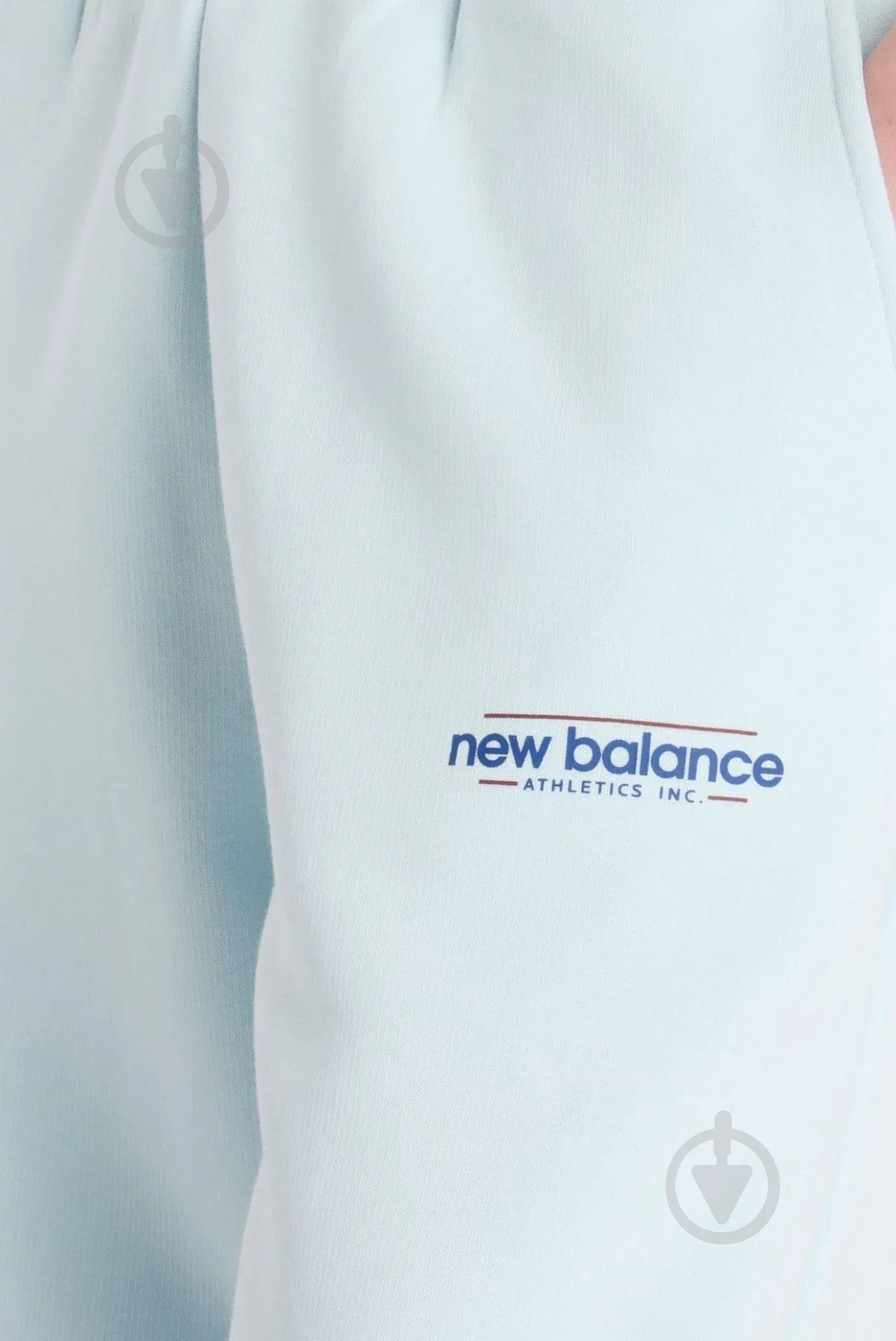 Брюки New Balance WP53505FRL р. S синий - фото 5