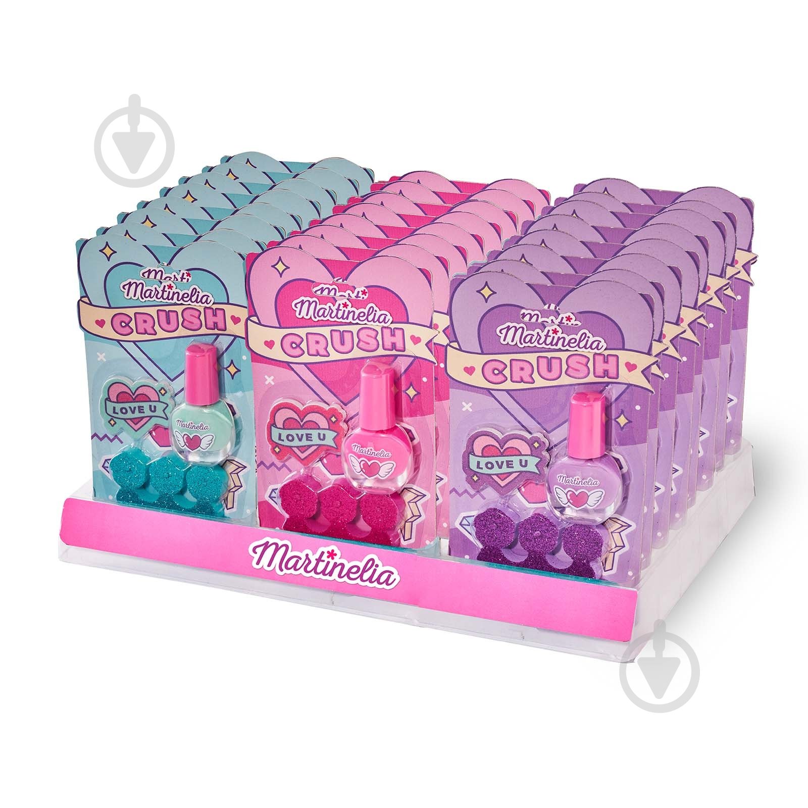 Набор детской декоративной косметики Martinelia Ассорти 11103 - фото 2