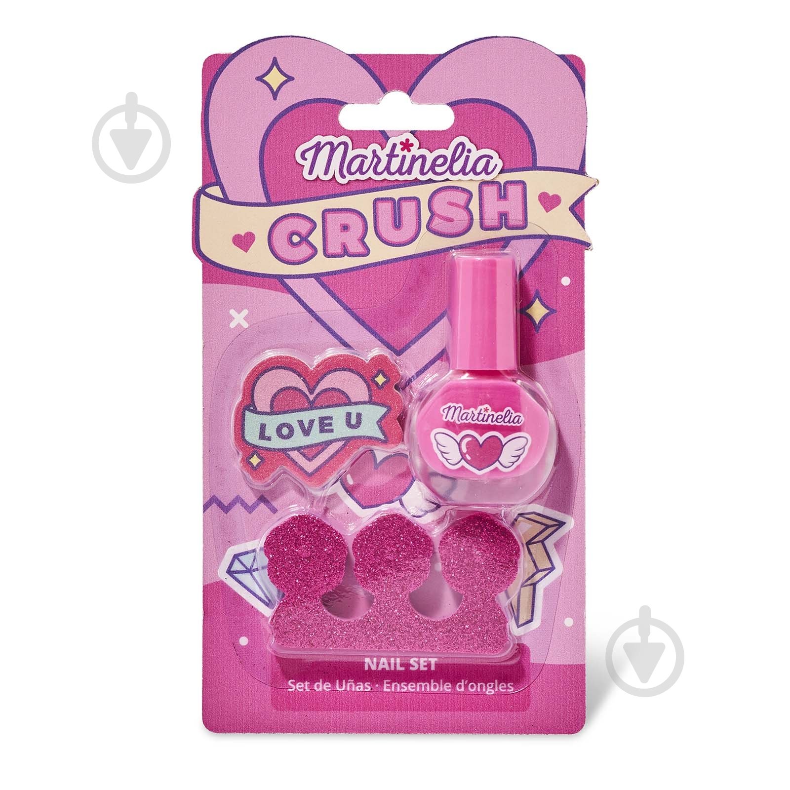 Набор детской декоративной косметики Martinelia Ассорти 11103 - фото 1