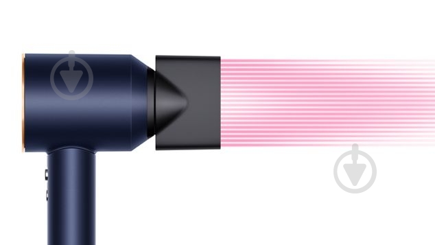 Фен Dyson HD07 Supersonic Blue/Copper - фото 9