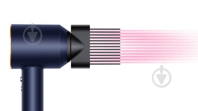 Фен Dyson HD07 Supersonic Blue/Copper - фото 10