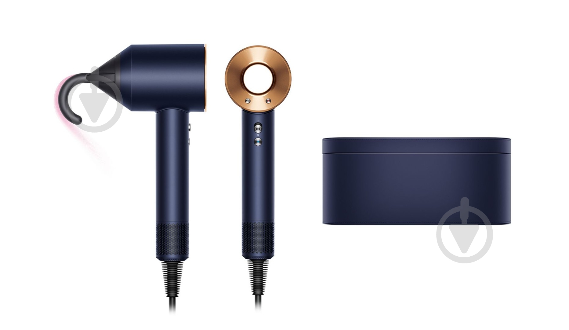 Фен Dyson HD07 Supersonic Blue/Copper - фото 12
