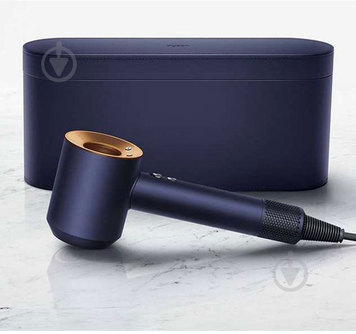 Фен Dyson HD07 Supersonic Blue/Copper - фото 5