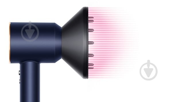 Фен Dyson HD07 Supersonic Blue/Copper - фото 6