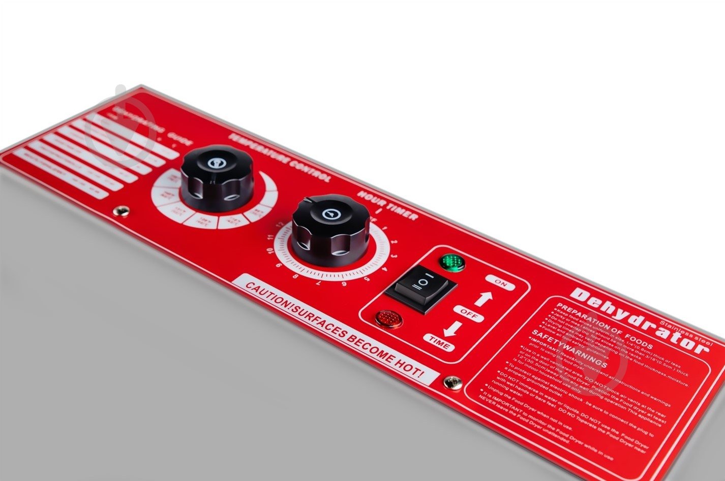 Дегидратор HURAKAN HKN-DHD10 - фото 2