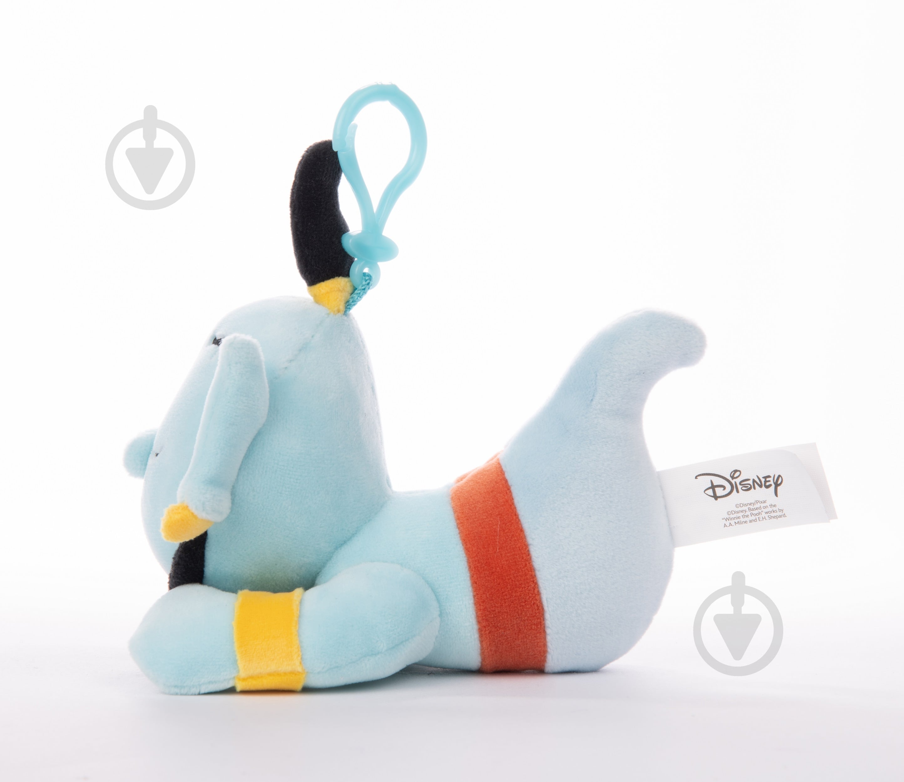 М'яка іграшка Sambro Disney Collectible Snuglets Джин з кліпсою 15 см мультиколор DSG-9429-5 - фото 3