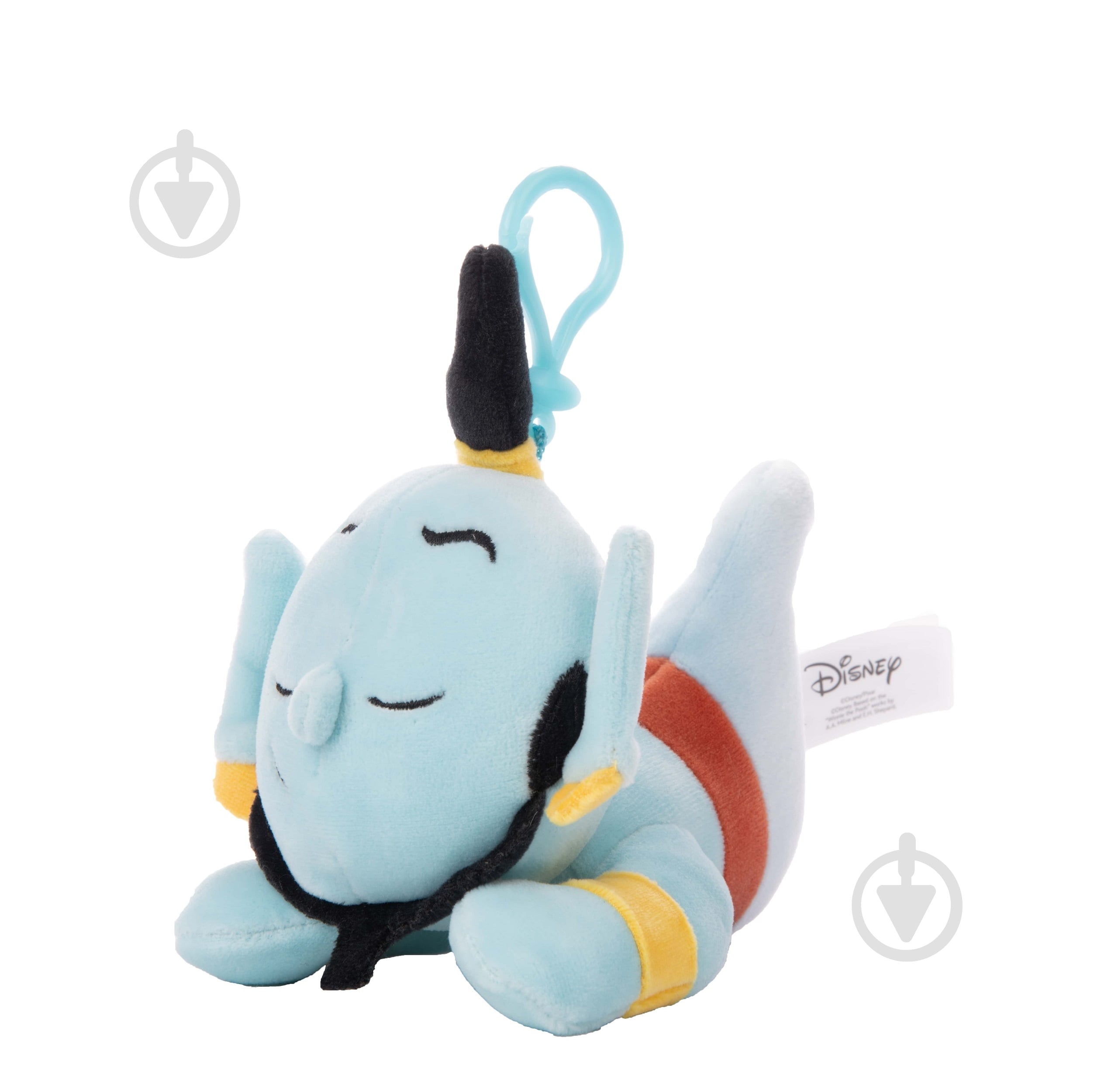 М'яка іграшка Sambro Disney Collectible Snuglets Джин з кліпсою 15 см мультиколор DSG-9429-5 - фото 1