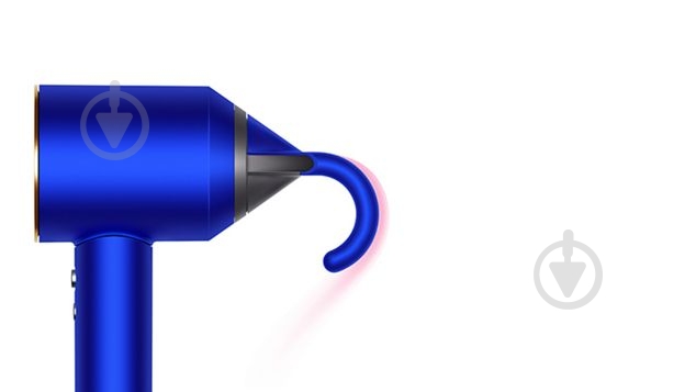 Фен Dyson HD07 Supersonic 23.75K Blue/Gold - фото 7