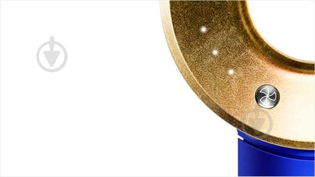 Фен Dyson HD07 Supersonic 23.75K Blue/Gold - фото 12
