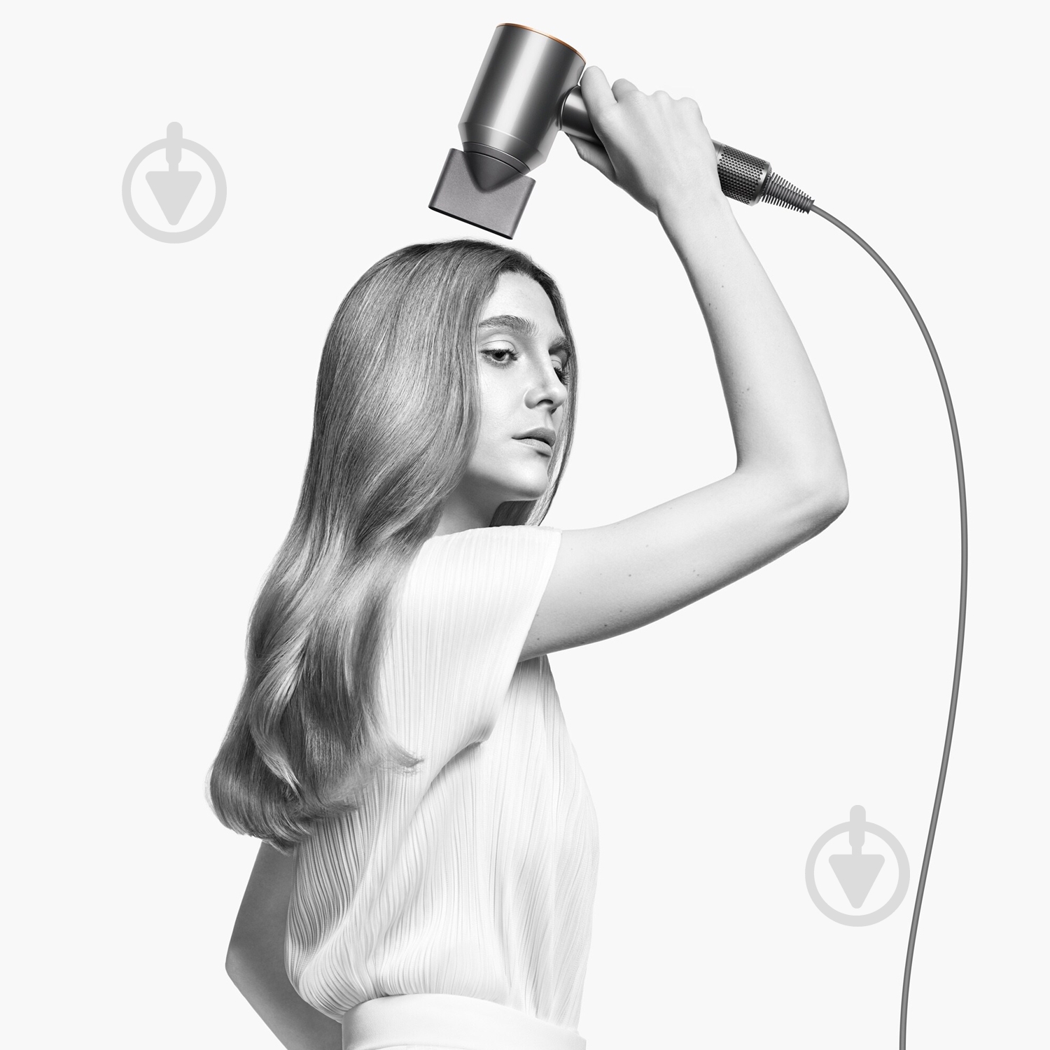 Фен Dyson HD07 Supersonic 23.75K Blue/Gold - фото 21