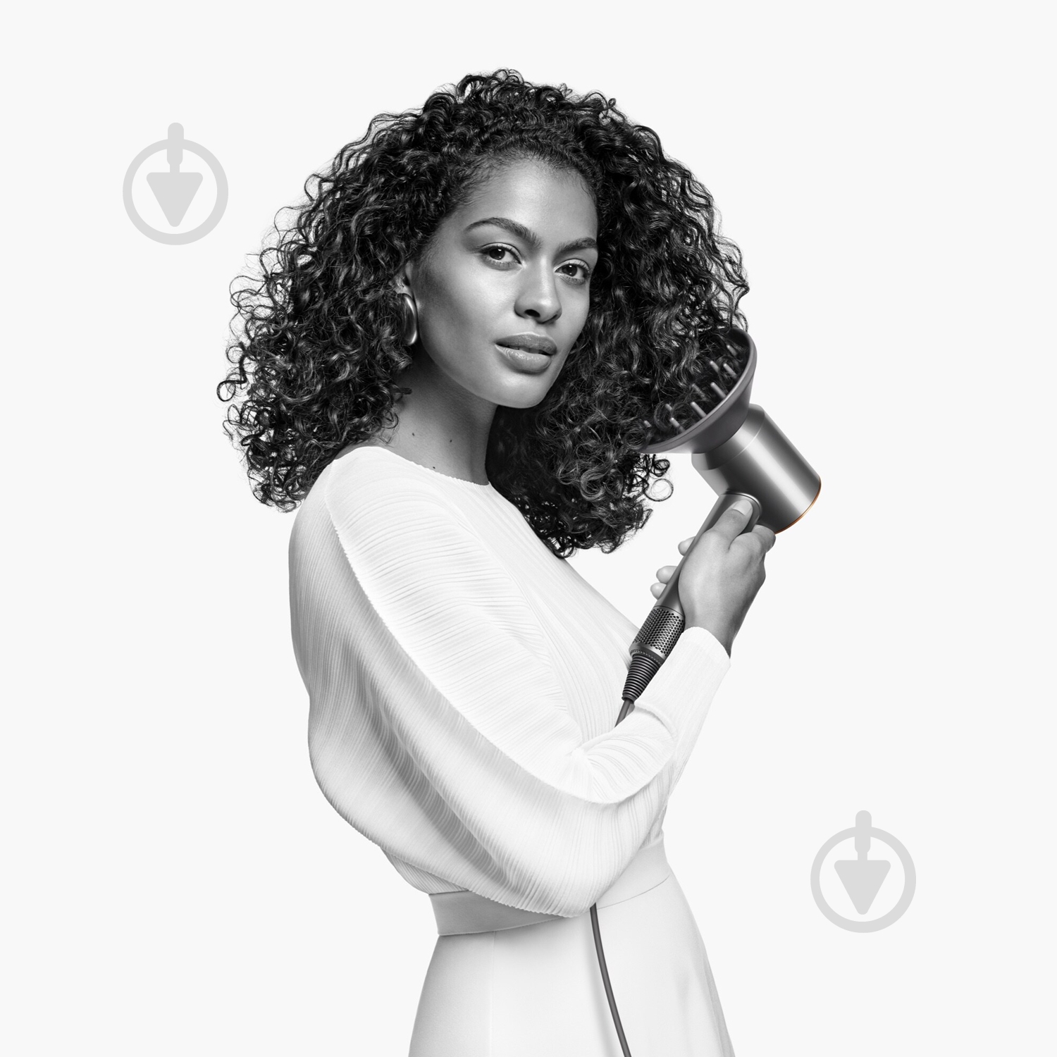 Фен Dyson HD07 Supersonic 23.75K Blue/Gold - фото 23