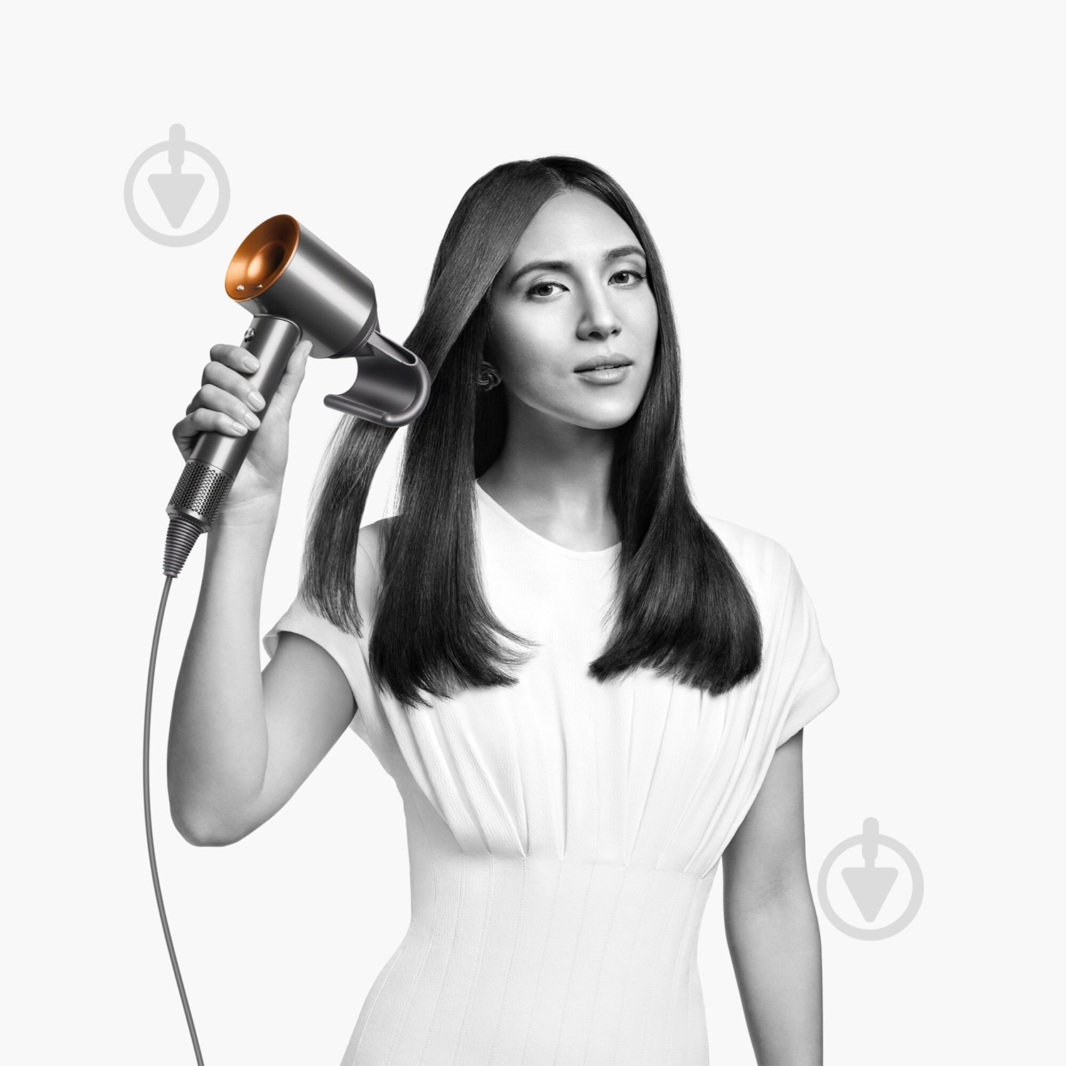 Фен Dyson HD07 Supersonic 23.75K Blue/Gold - фото 24