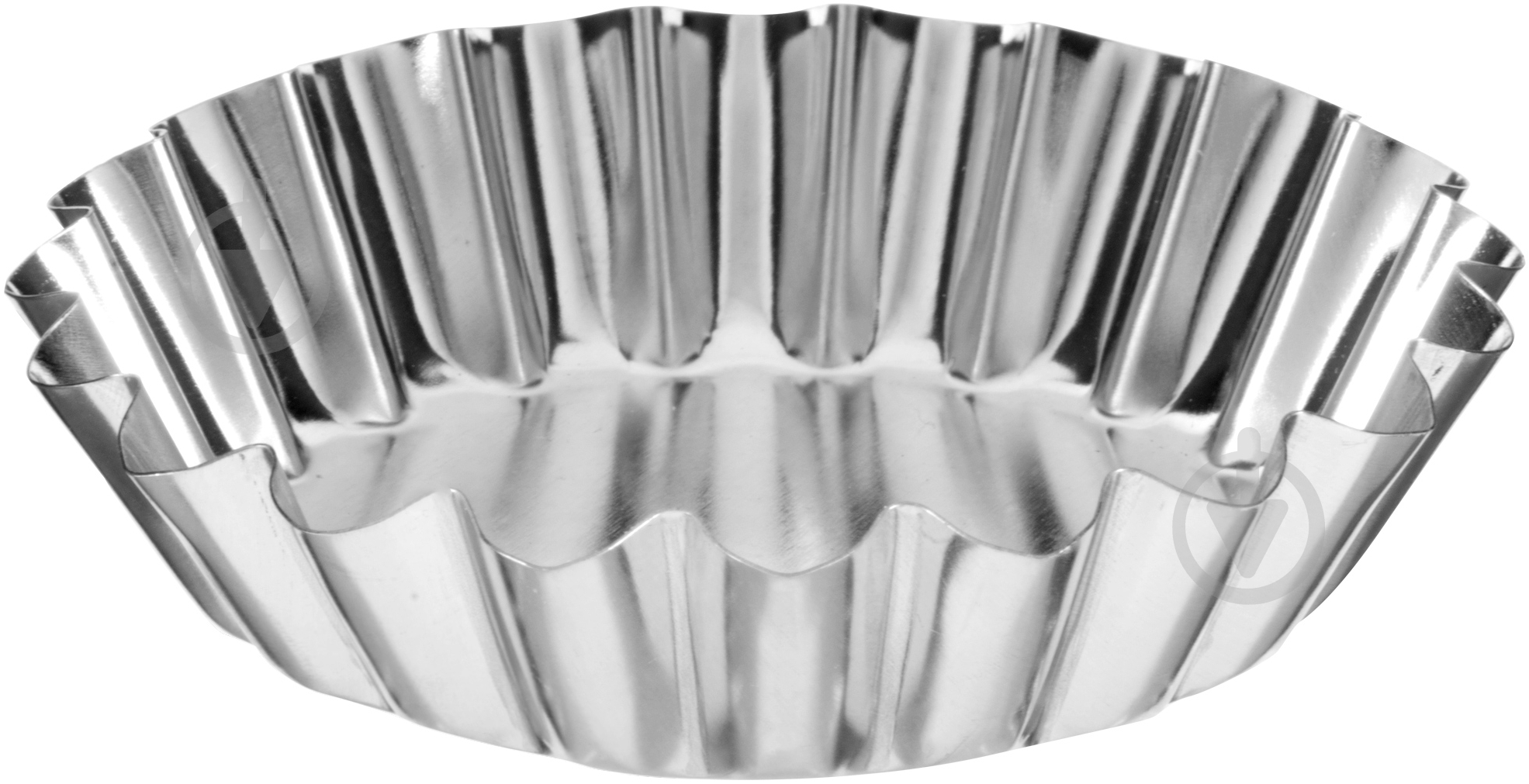 Набір форм для кексів SNB 9 см 6 шт. 16285 - фото 1