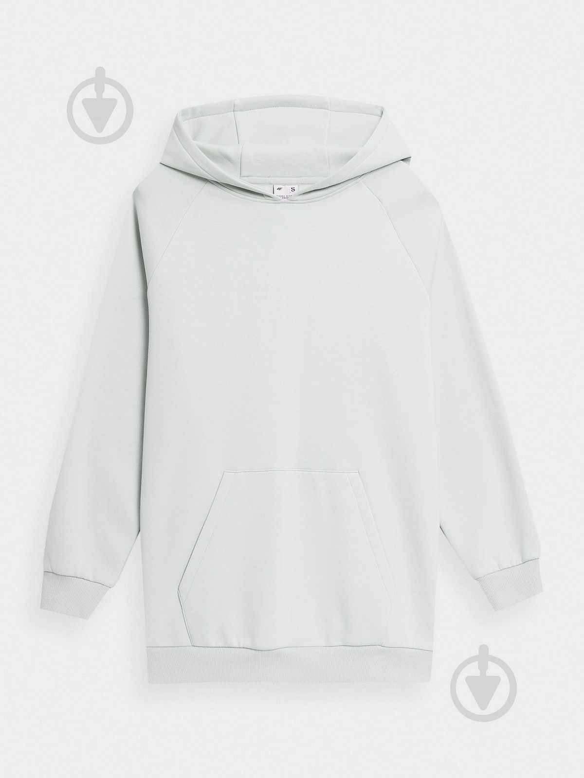 Джемпер 4F 4FSS23TSWSF247-27S р.S серый - фото 3