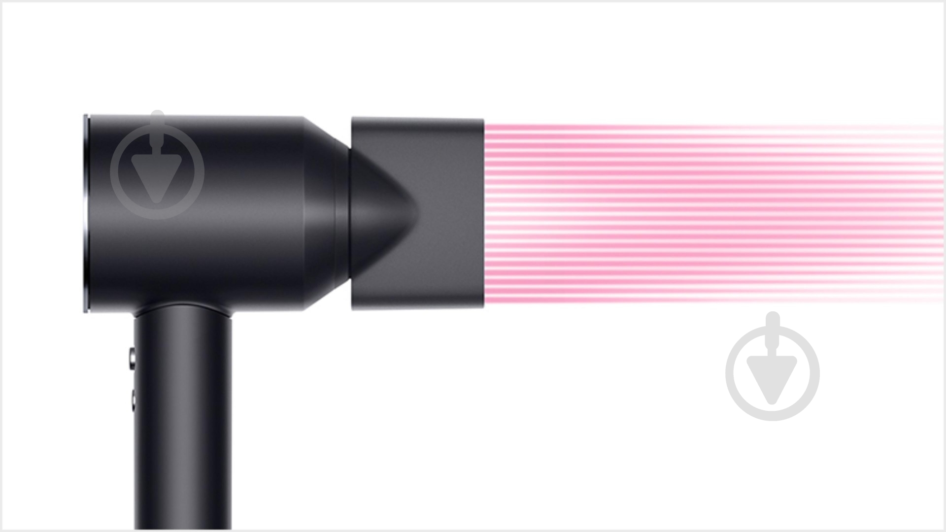 Фен Dyson HD07 Supersonic Origin Black/Nickel - фото 8