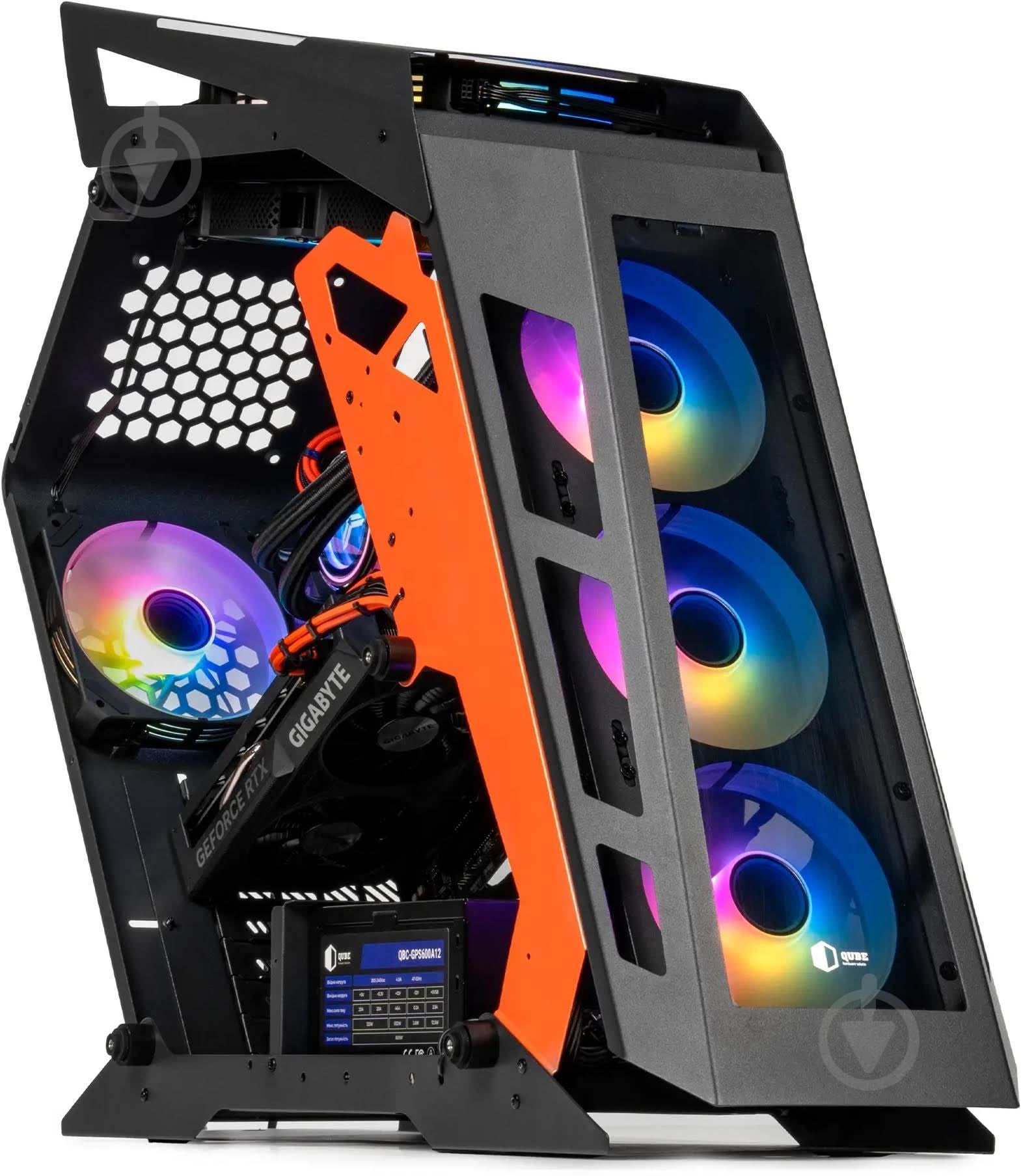 Компьютер Artline Gaming STLKR (STLKRv75) black/orange - фото 1
