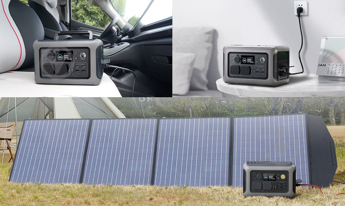 Зарядна станція ALLPOWERS R600 (299 Вт·год) - фото 5