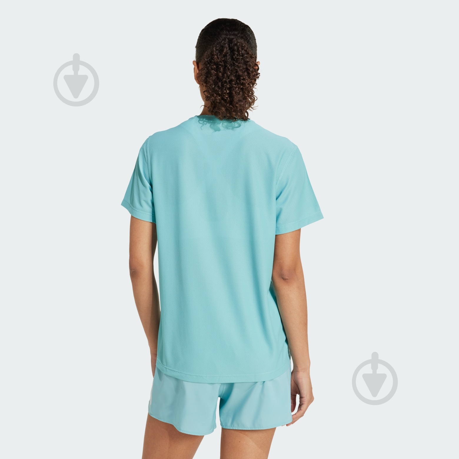 Футболка Adidas OTR B TEE JW9672 р.M бірюзовий - фото 2 Футболка Adidas OTR B TEE JW9672 р.M бірюзовий - фото 2