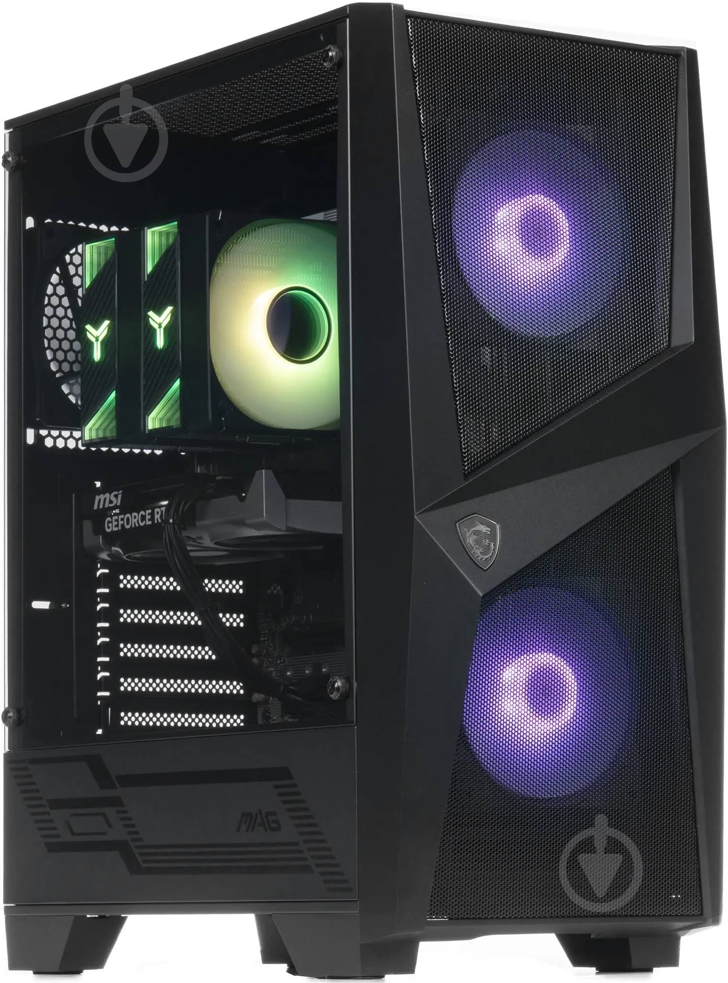 Компьютер Artline Gaming DRGN (DRGNv153) black - фото 1 Компьютер Artline Gaming DRGN (DRGNv153) black - фото 1