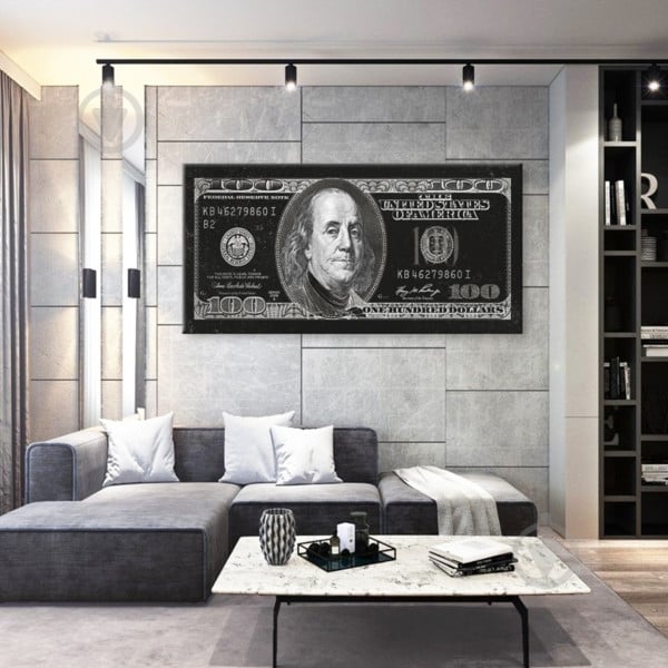 Постер Silver Standard 70x140 см Brushme - фото 2 Постер Silver Standard 70x140 см Brushme - фото 2