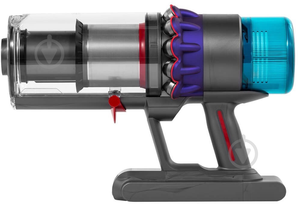 Пылесос аккумуляторный Dyson SV23 GEN5DT Abs (446989-01) nickel/purple - фото 10