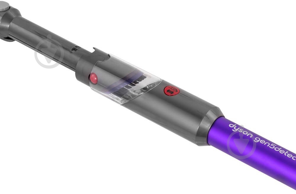 Пылесос аккумуляторный Dyson SV23 GEN5DT Abs (446989-01) nickel/purple - фото 11