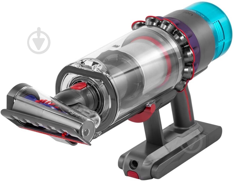 Пылесос аккумуляторный Dyson SV23 GEN5DT Abs (446989-01) nickel/purple - фото 13