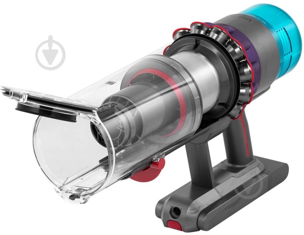 Пылесос аккумуляторный Dyson SV23 GEN5DT Abs (446989-01) nickel/purple - фото 17