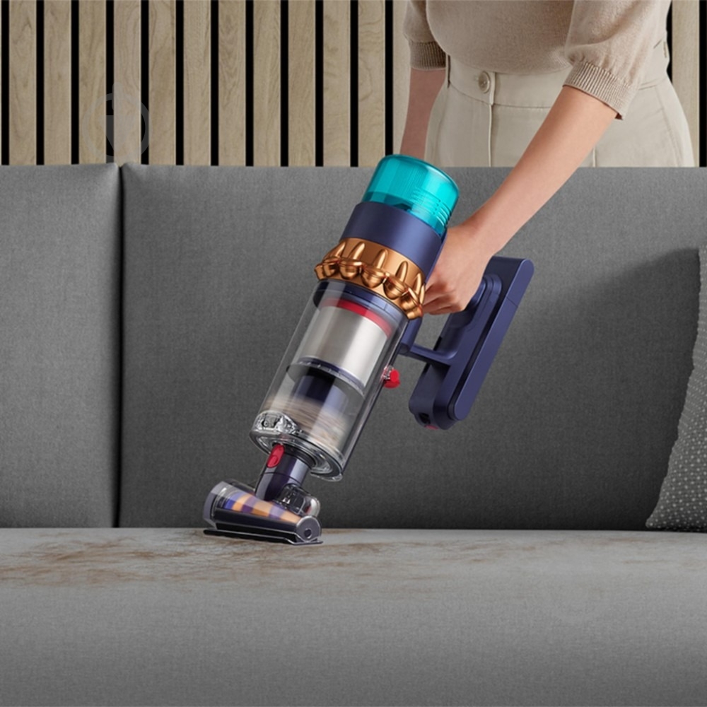 Пылесос аккумуляторный Dyson SV23 GEN5DT Abs (446989-01) nickel/purple - фото 21