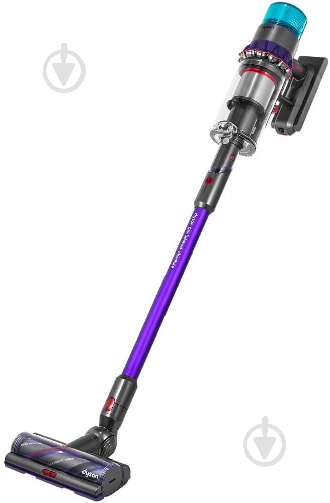 Пылесос аккумуляторный Dyson SV23 GEN5DT Abs (446989-01) nickel/purple - фото 2