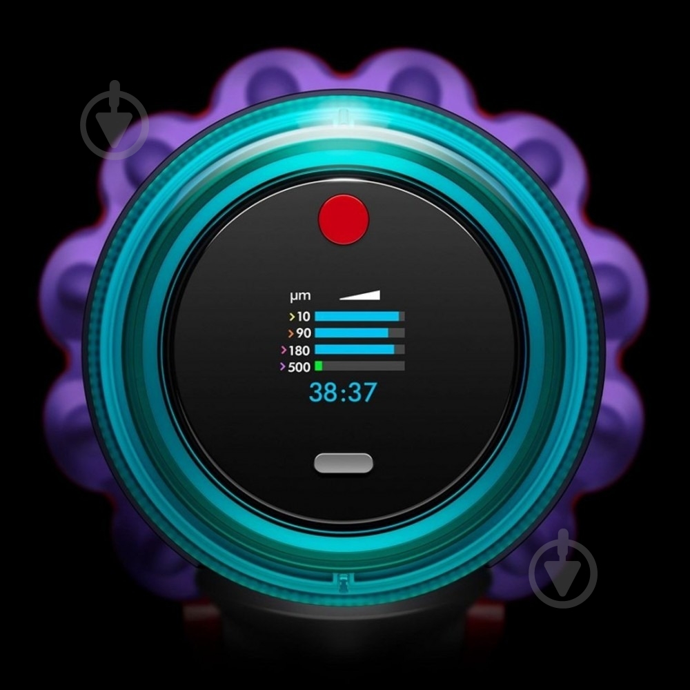 Пылесос аккумуляторный Dyson SV23 GEN5DT Abs (446989-01) nickel/purple - фото 20