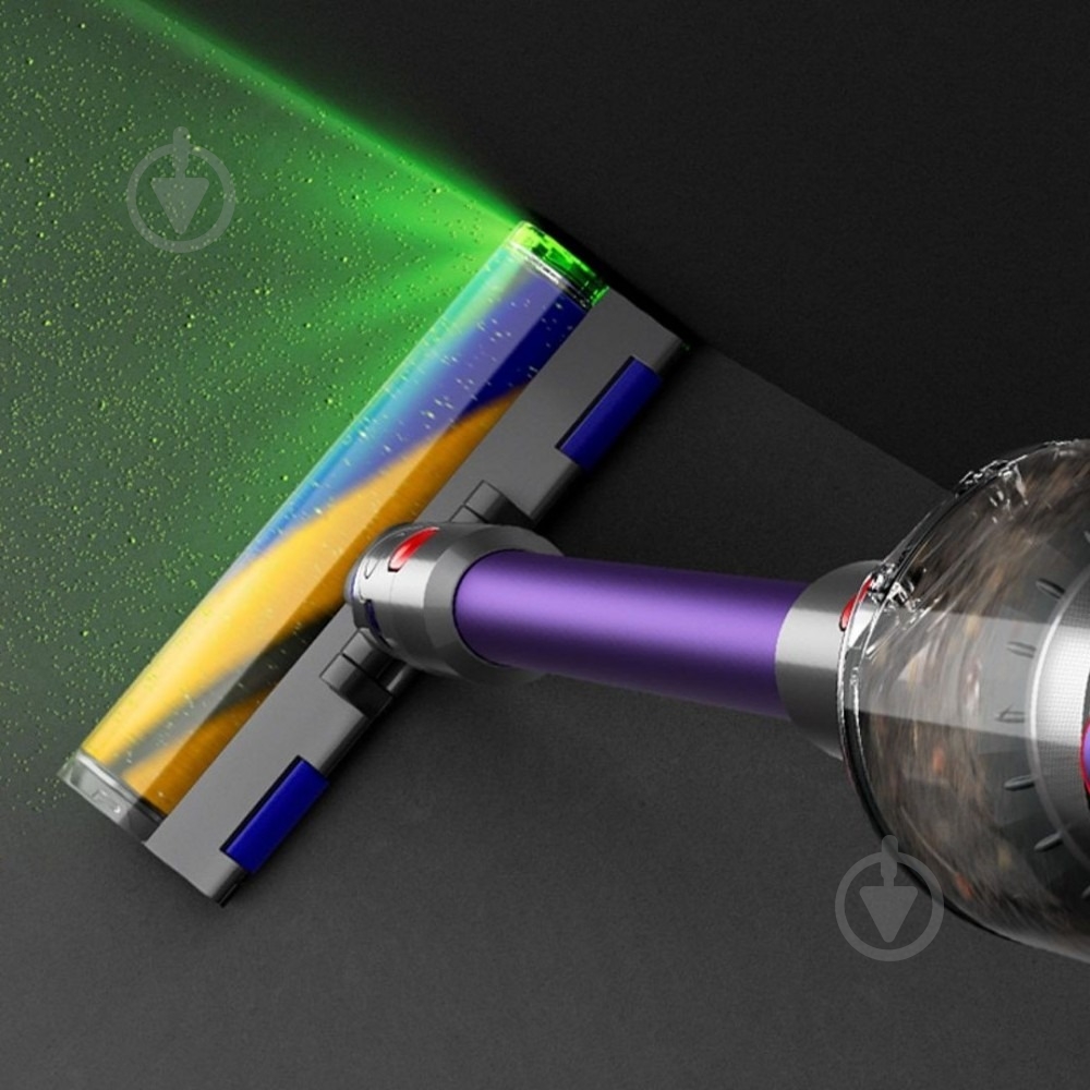 Пылесос аккумуляторный Dyson SV23 GEN5DT Abs (446989-01) nickel/purple - фото 23