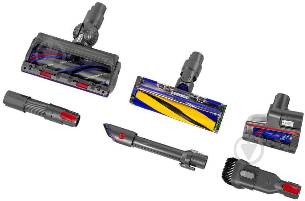 Пылесос аккумуляторный Dyson SV23 GEN5DT Abs (446989-01) nickel/purple - фото 3