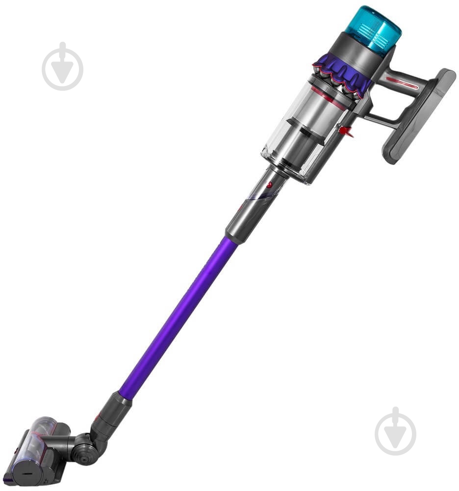 Пылесос аккумуляторный Dyson SV23 GEN5DT Abs (446989-01) nickel/purple - фото 5