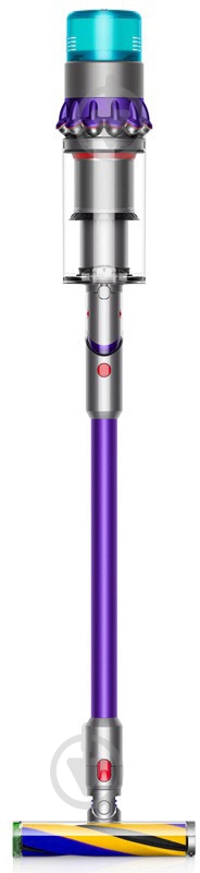 Пылесос аккумуляторный Dyson SV23 GEN5DT Abs (446989-01) nickel/purple - фото 7