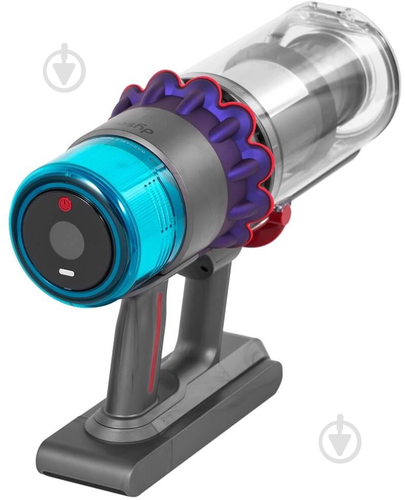 Пылесос аккумуляторный Dyson SV23 GEN5DT Abs (446989-01) nickel/purple - фото 9